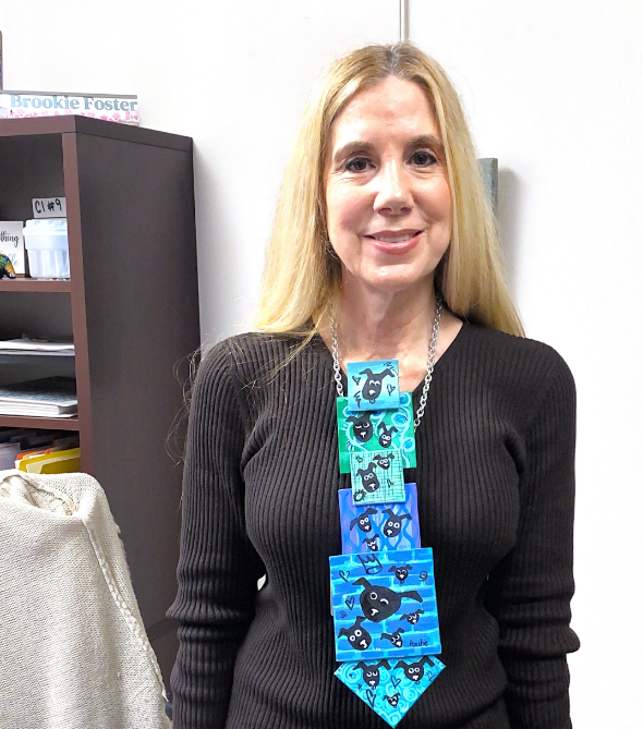 ConroeVisualArt's tweet photo. Conroe ISD Central Administration celebrates Big Art Day with "Art Ties Us Together" https://t.co/TISjcr5hVJ