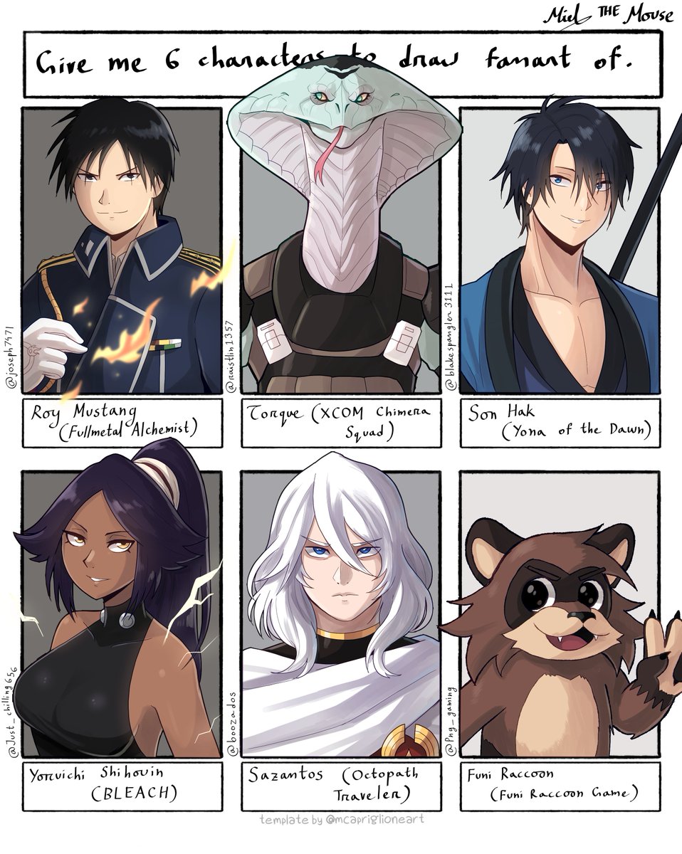 Miel The Mouse tweet media