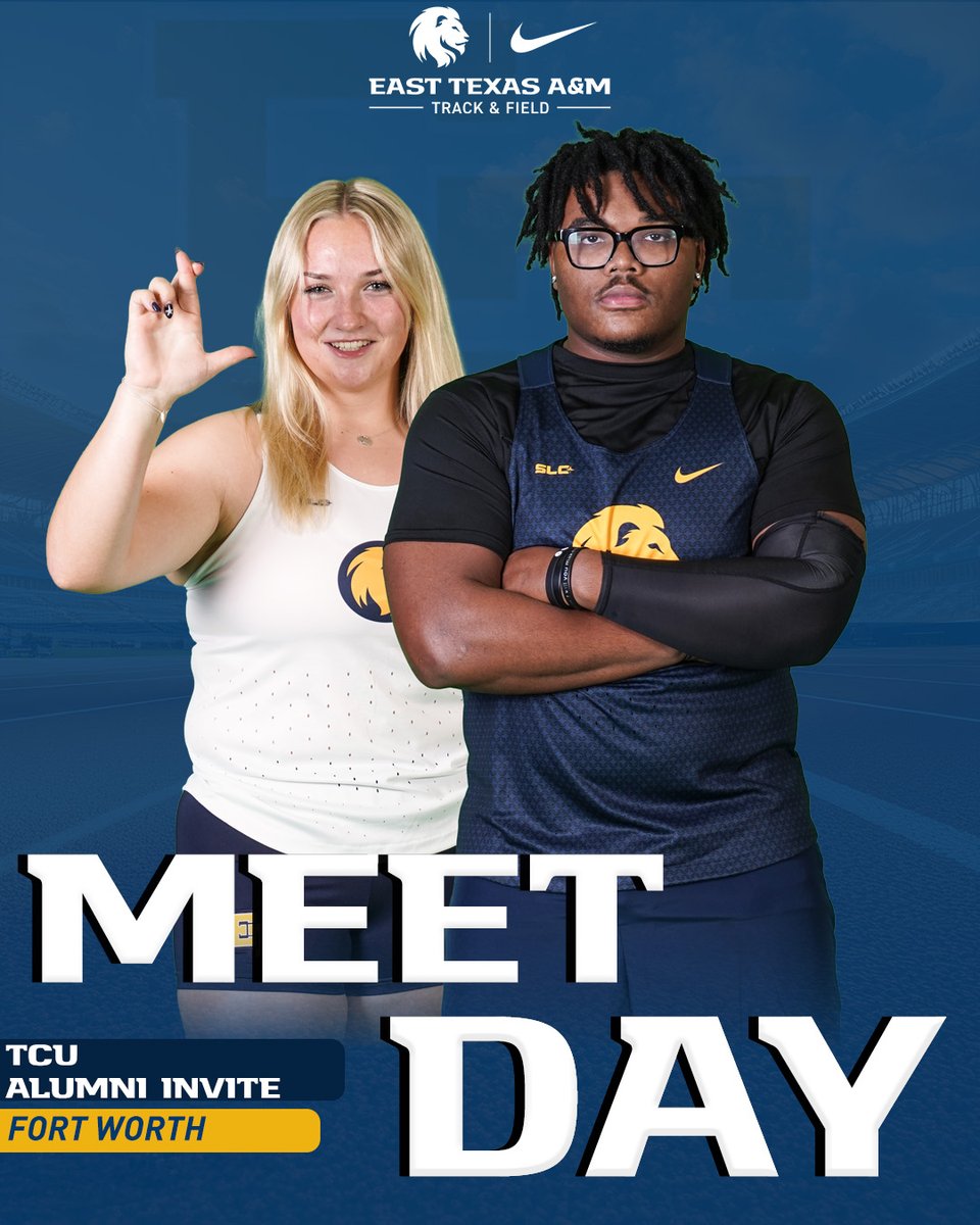 East Texas A&M Track & Field & Cross Country tweet media