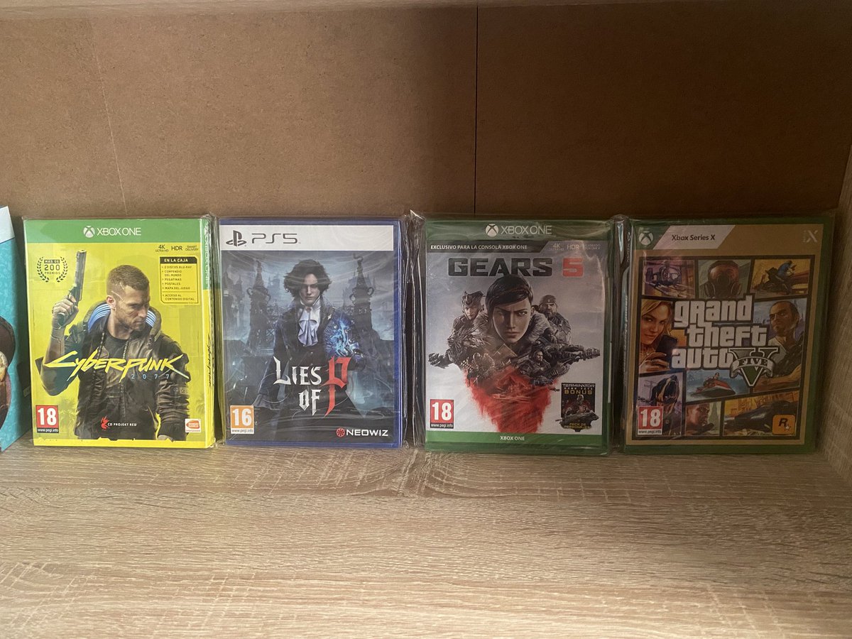 Generación Consolas tweet media