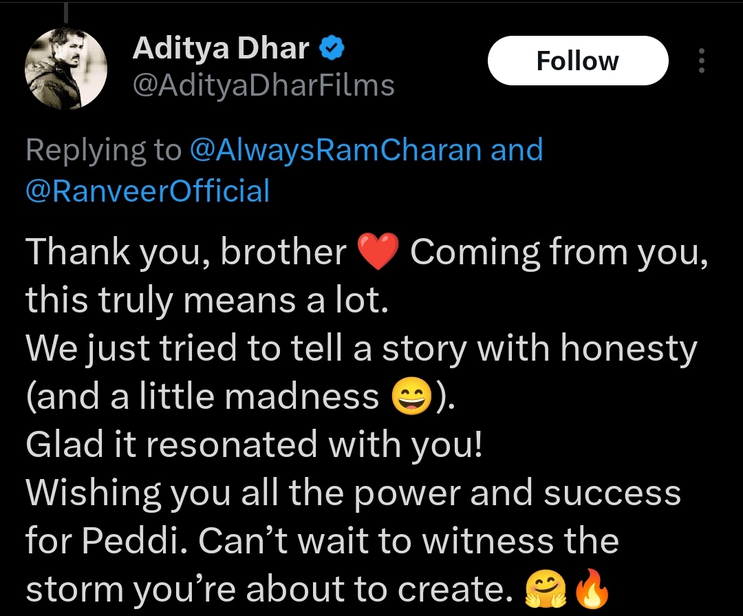 TeamCharanERA's tweet photo. Currently the most wanted indian director about #Peddi storm 💥

#RamCharan @AlwaysRamCharan https://t.co/7vPmawbtqW