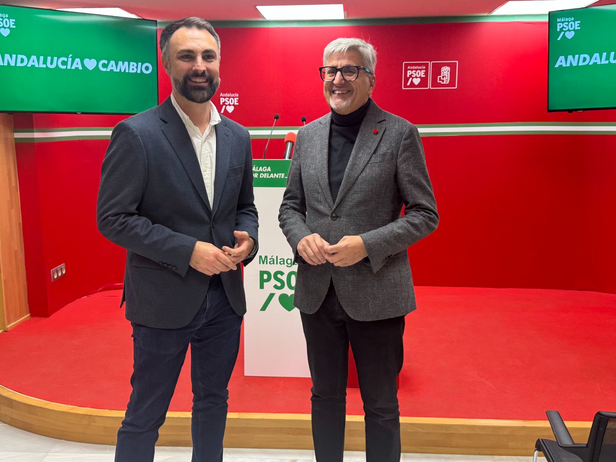 PSOEmalaga's tweet photo. 🏘️ El PSOE de Málaga apuesta por vivienda asequible y declarar Málaga zona tensionada. Frente a la crisis habitacional, necesitamos soluciones reales y coordinadas en toda el área metropolitana.

📰+ INFO 👉 https://t.co/J4RORHxQHp https://t.co/itxZBcDWdW