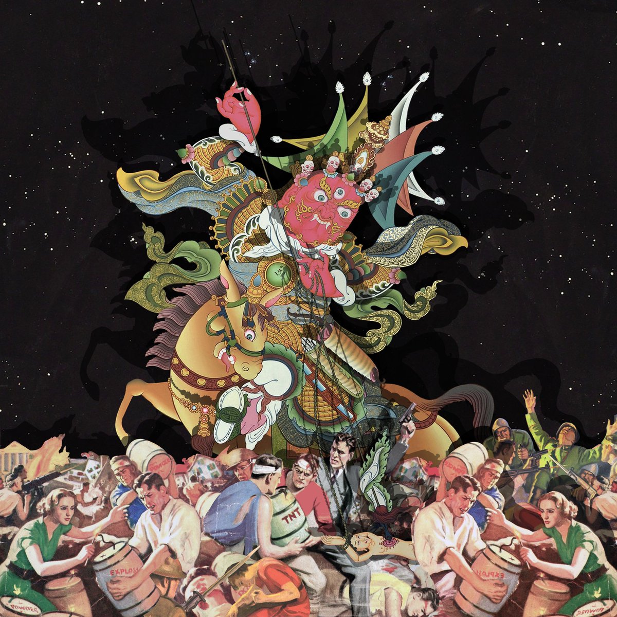 Paper Buddha tweet media