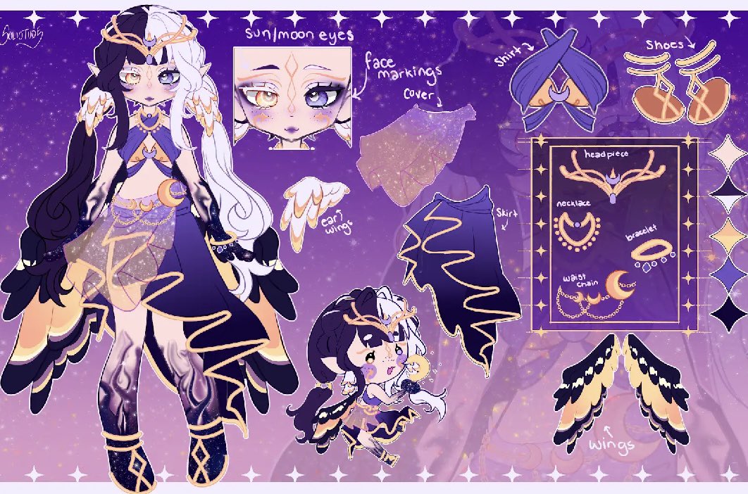 Kersed✨💛- Moon Vtuber {VCvlt} tweet media