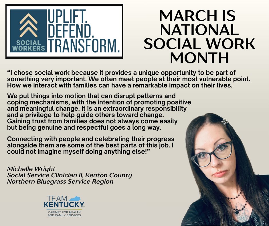 Kentucky Department for Community Based Services tweet media