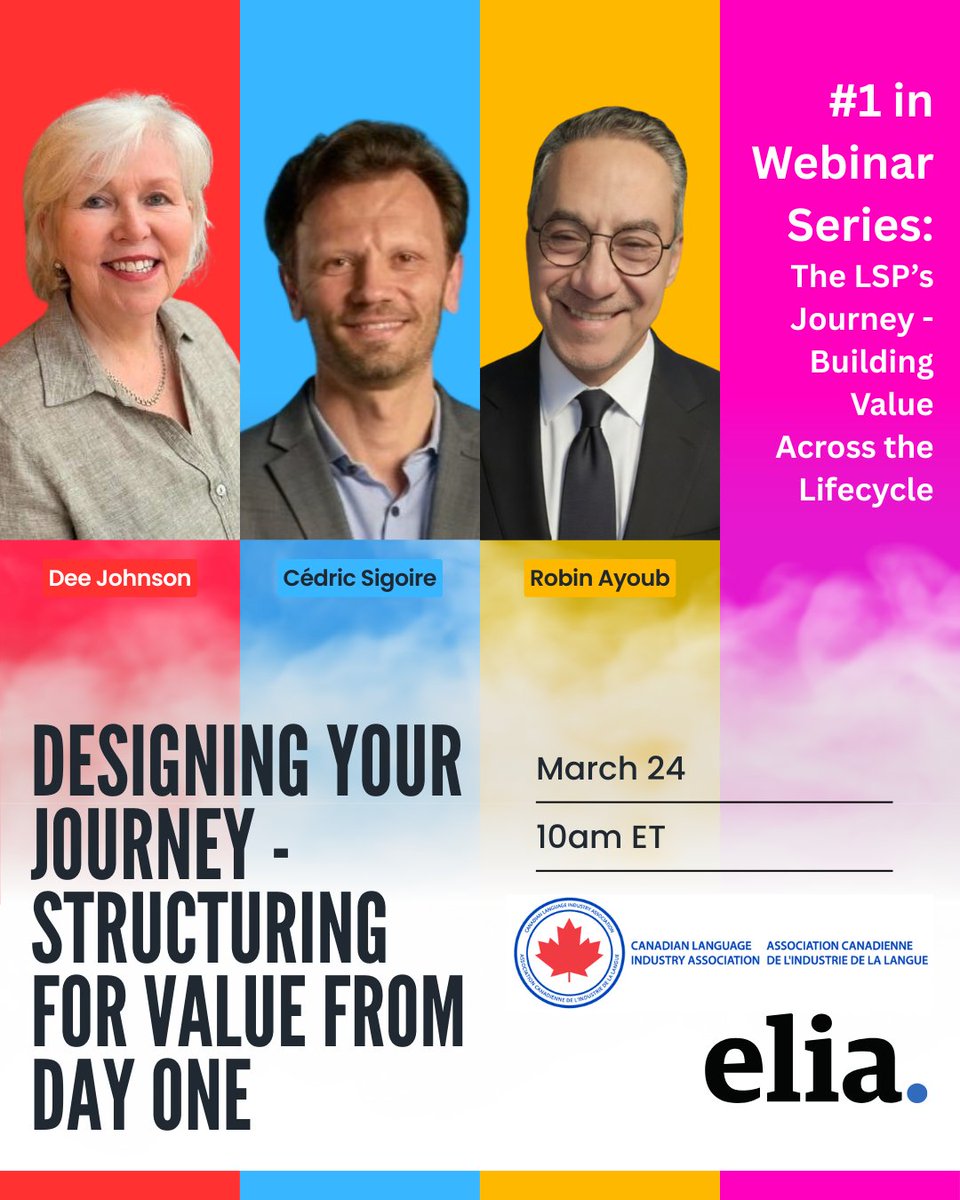 Canadian Language Industry Association tweet media