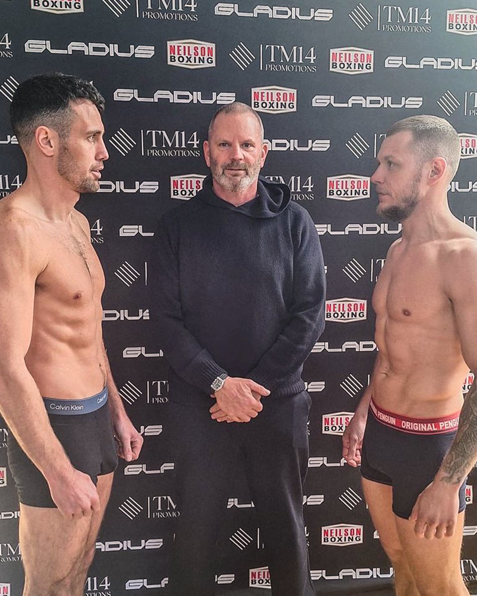 Neilson Boxing tweet media