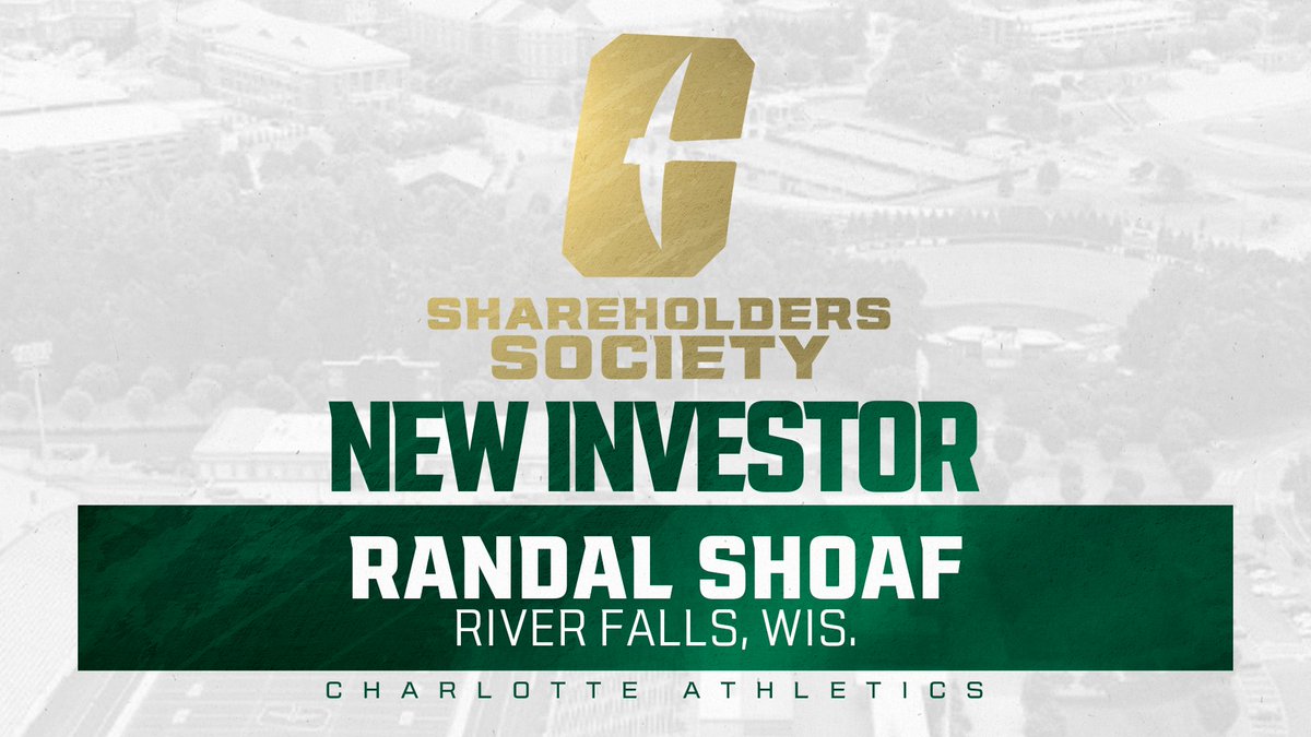 Charlotte 49ers Athletic Foundation tweet media