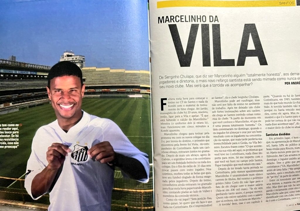 Saudoso Santista tweet media