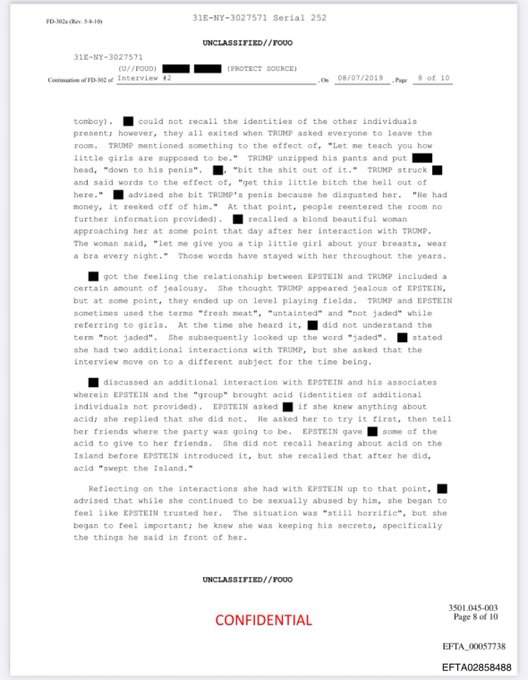 Bud Says Trump is a Rapist and Pedophile tweet media