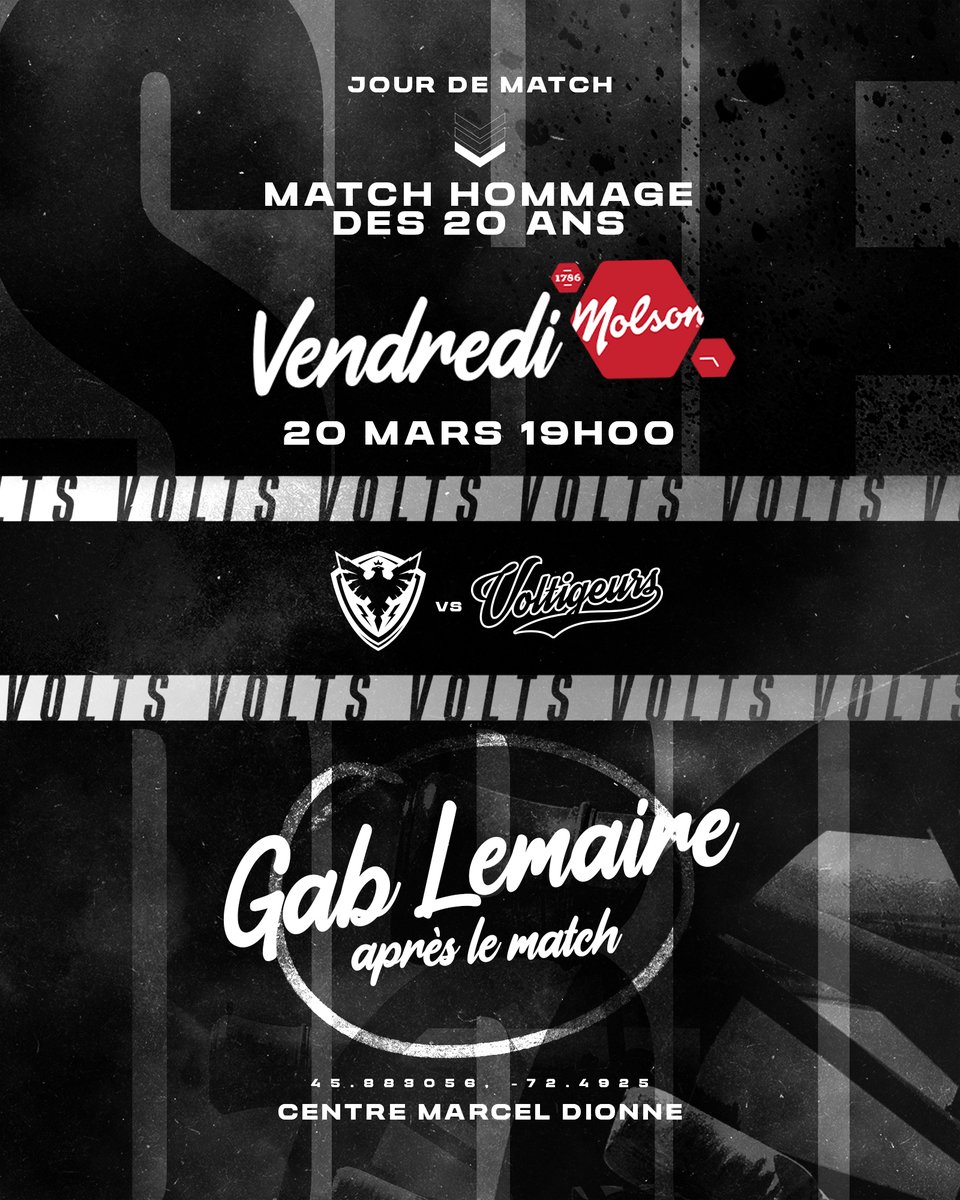 Voltigeurs de Drummondville tweet media