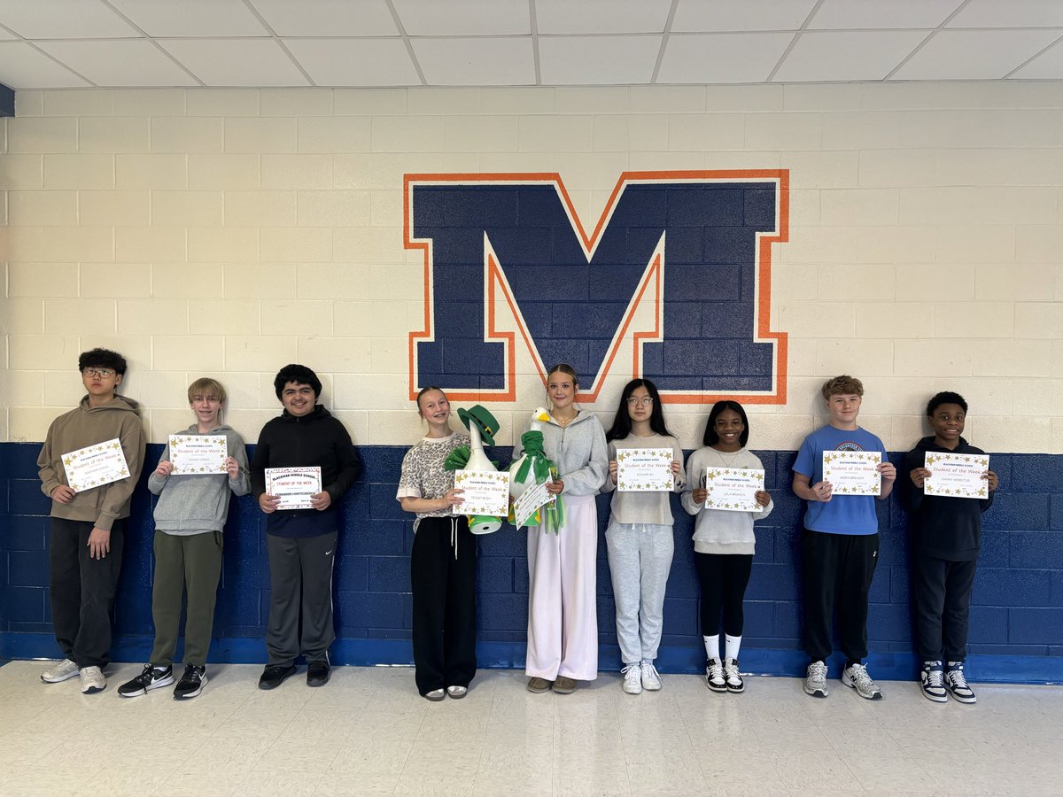 Blackman Middle School tweet media