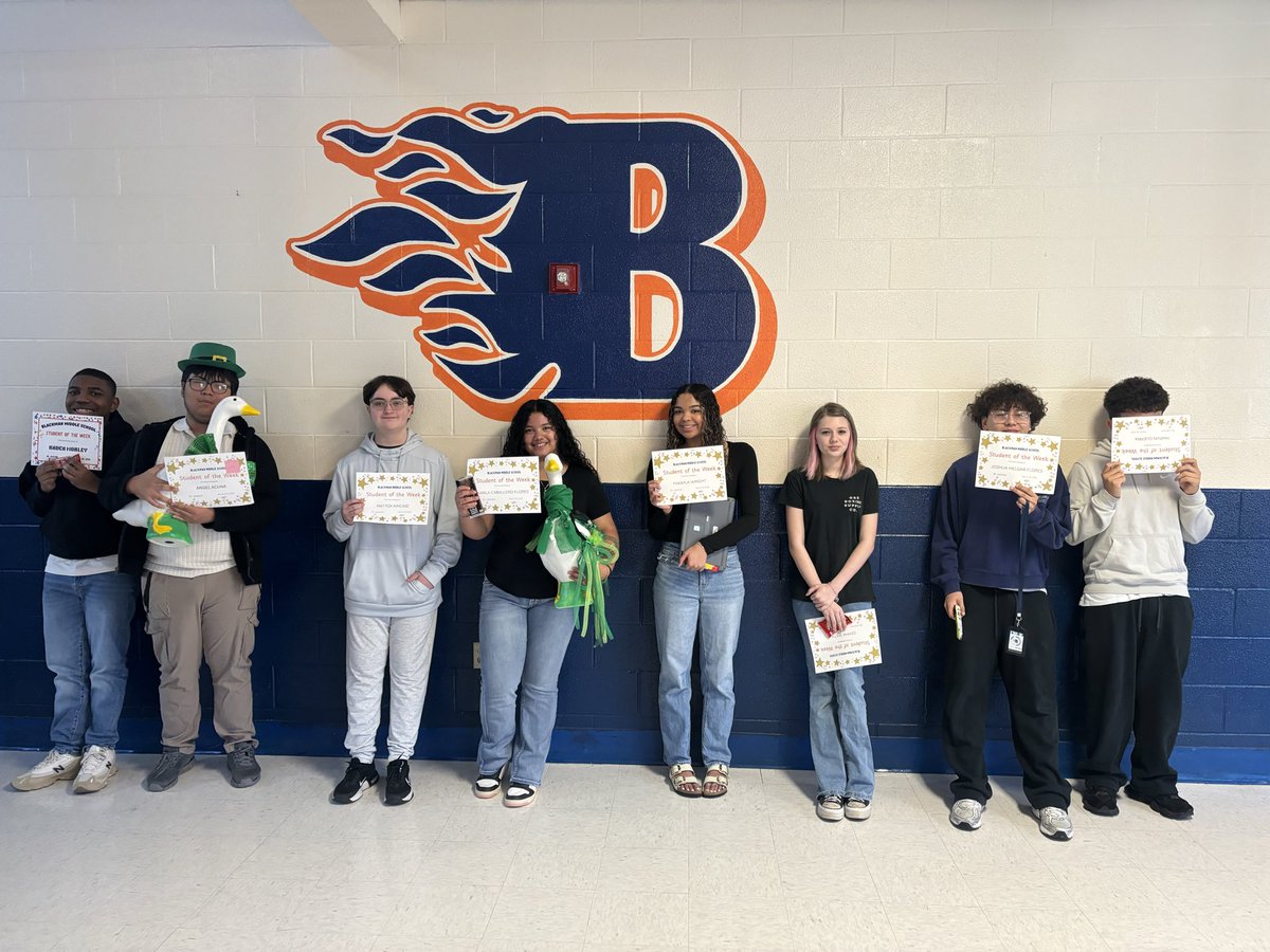 Blackman Middle School tweet media