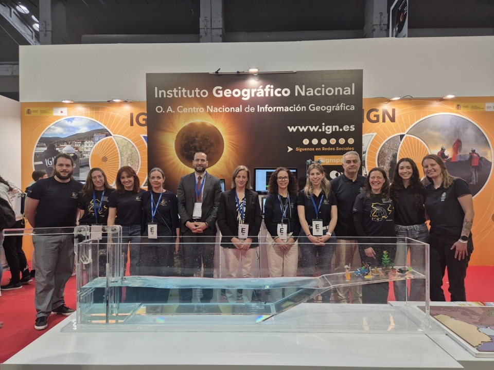 Instituto Geográfico Nacional-O.A.CNIG tweet media