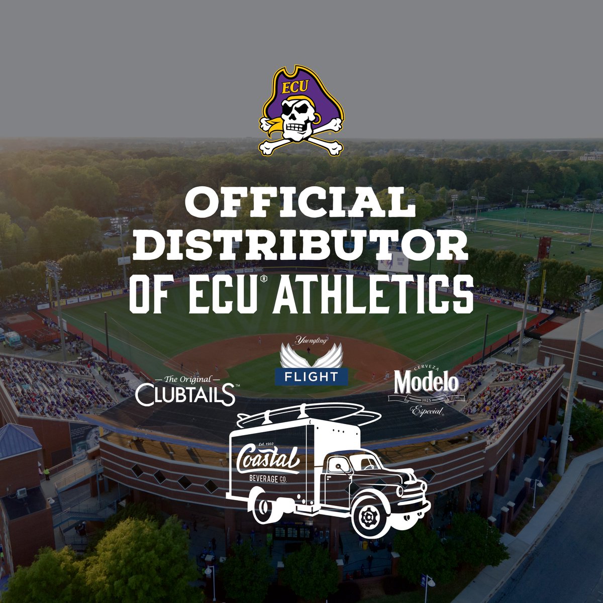 Three games, three chances to win. The Coastal Crew is cheering you on with our pint glasses raised to victory—good luck in this weekend’s series against UAB, <a href="/EastCarolina/">ECU</a>!

#CBC #ECU #ECUBaseball