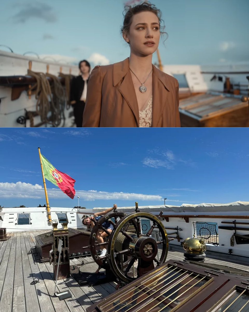 army_islove's tweet photo. Eles usaram dois barcos diferentes: o Leão Holandês e a fragata D. Fernando II e Glória, em Almada, as cenas de interior e do trabalho a bordo foram filmadas na fragata que pode ser visitada, eu própria já lá fui e reconheci logo #SWIM https://t.co/JmIdcfcMAP