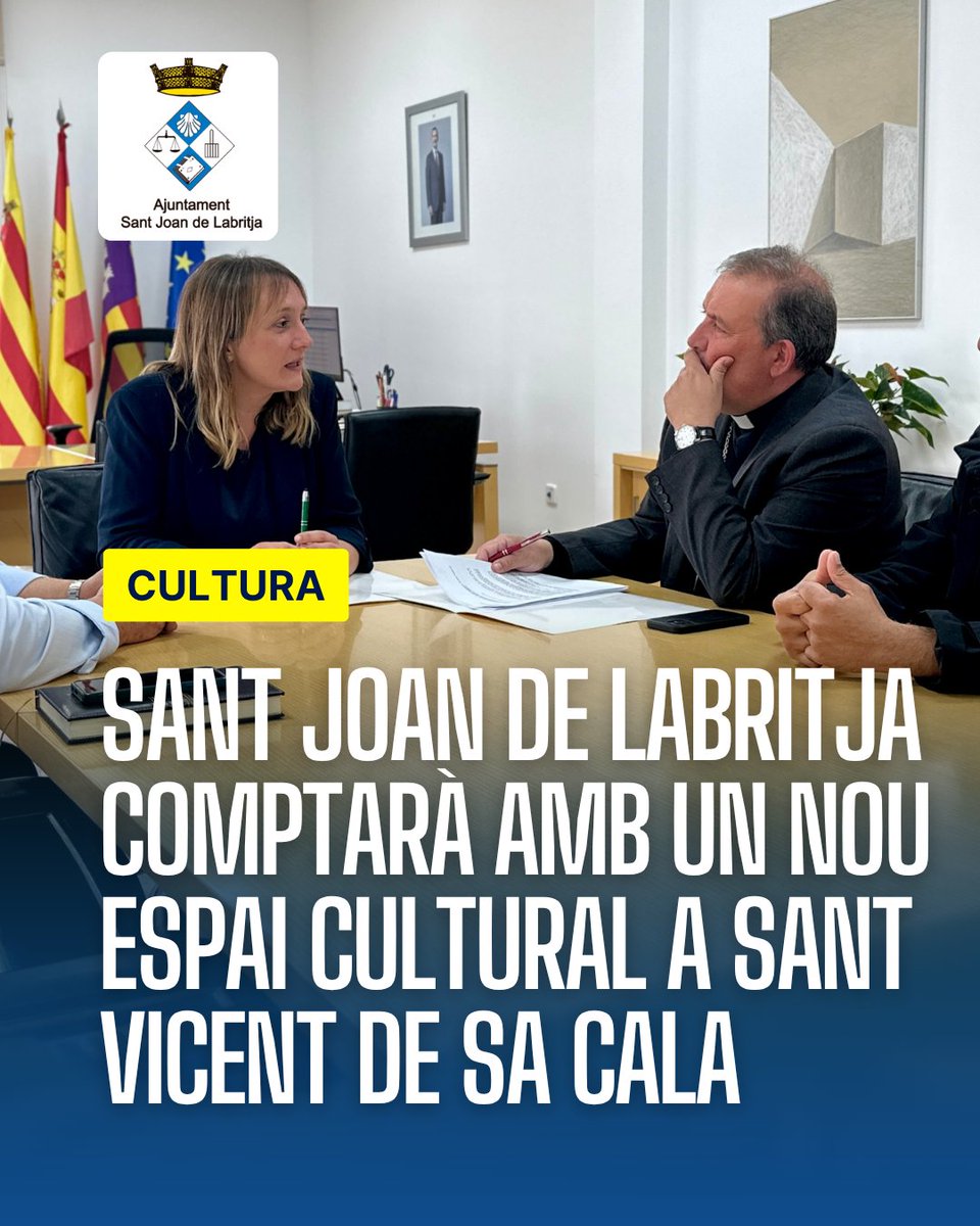 Ajuntament de Sant Joan de Labritja. tweet media