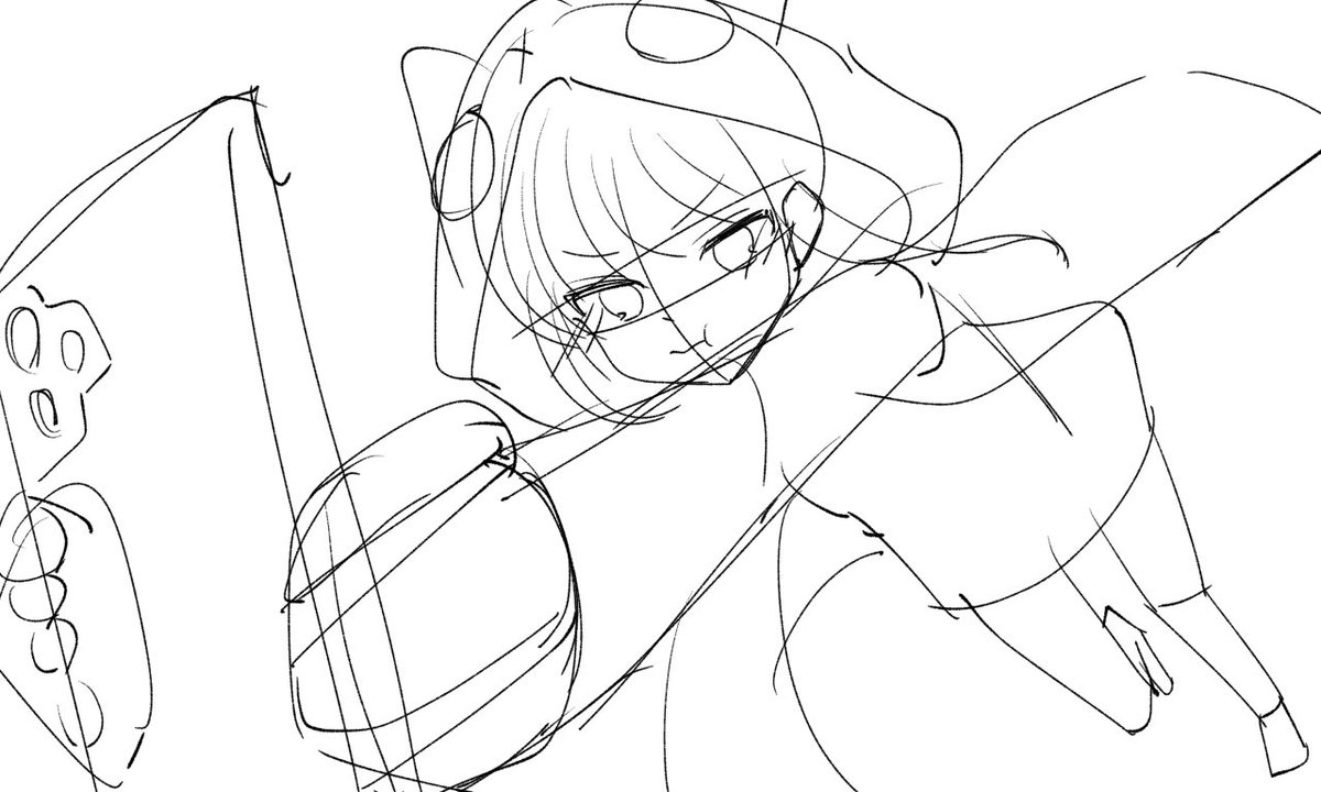 アイお@イラストや進捗 tweet media