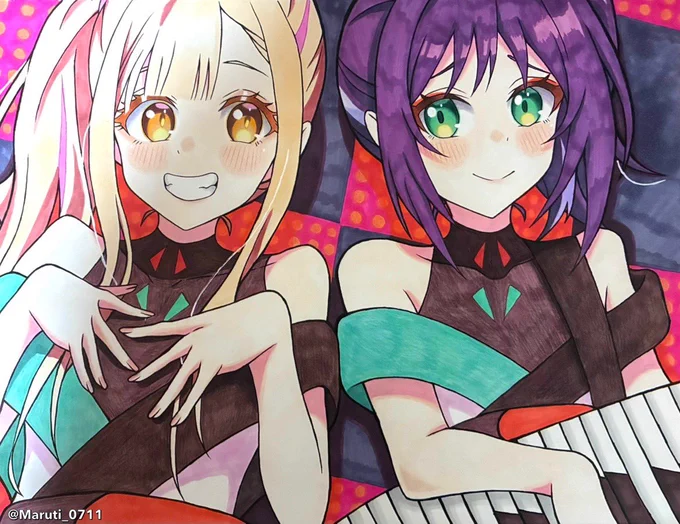 世界で一番おひめさま サビ彩葉参加ver. #超かぐや姫 #三連休は超かぐや姫