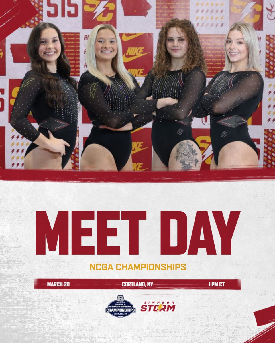 Simpson Women's Gymnastics tweet media