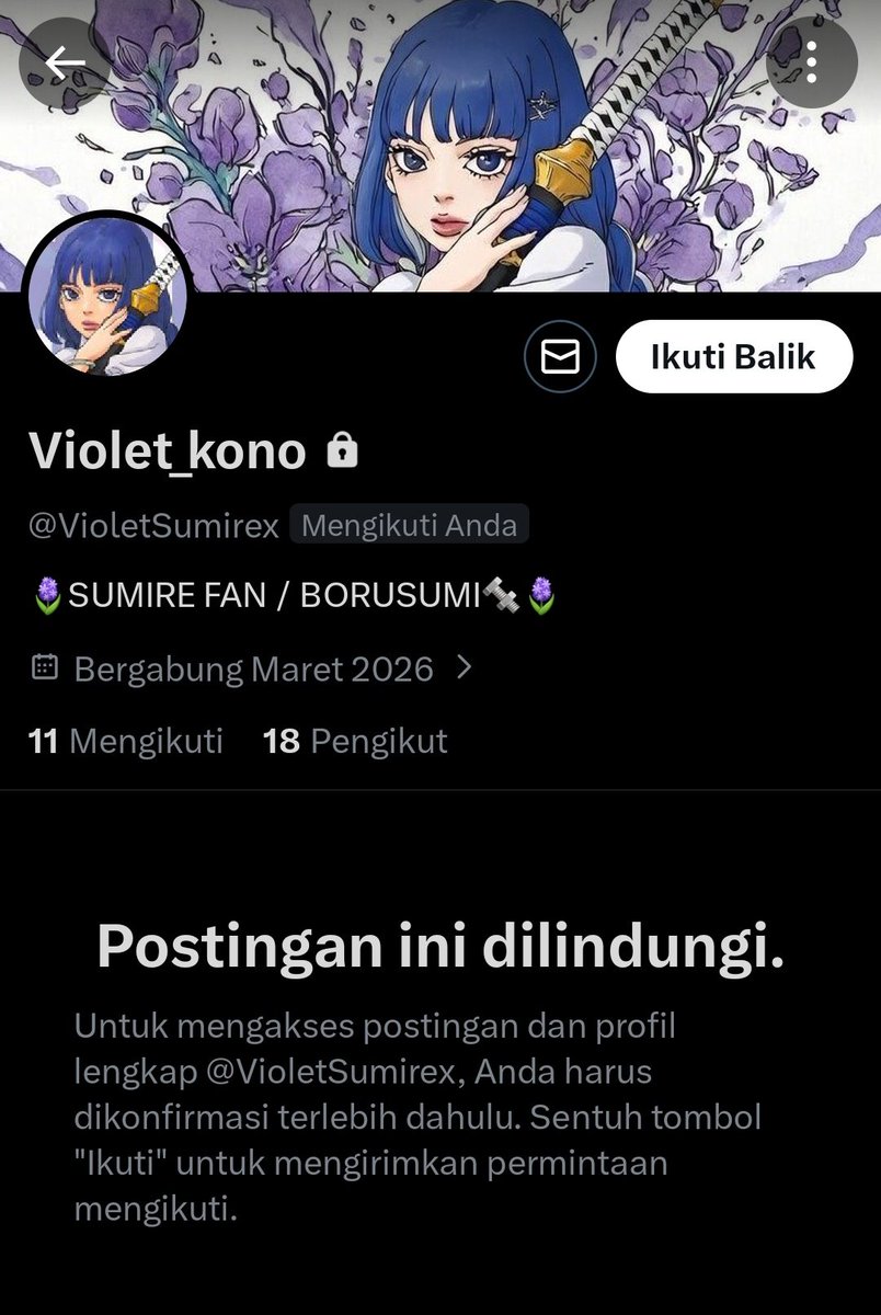SUMIRE LOVERS INDONESIA tweet media