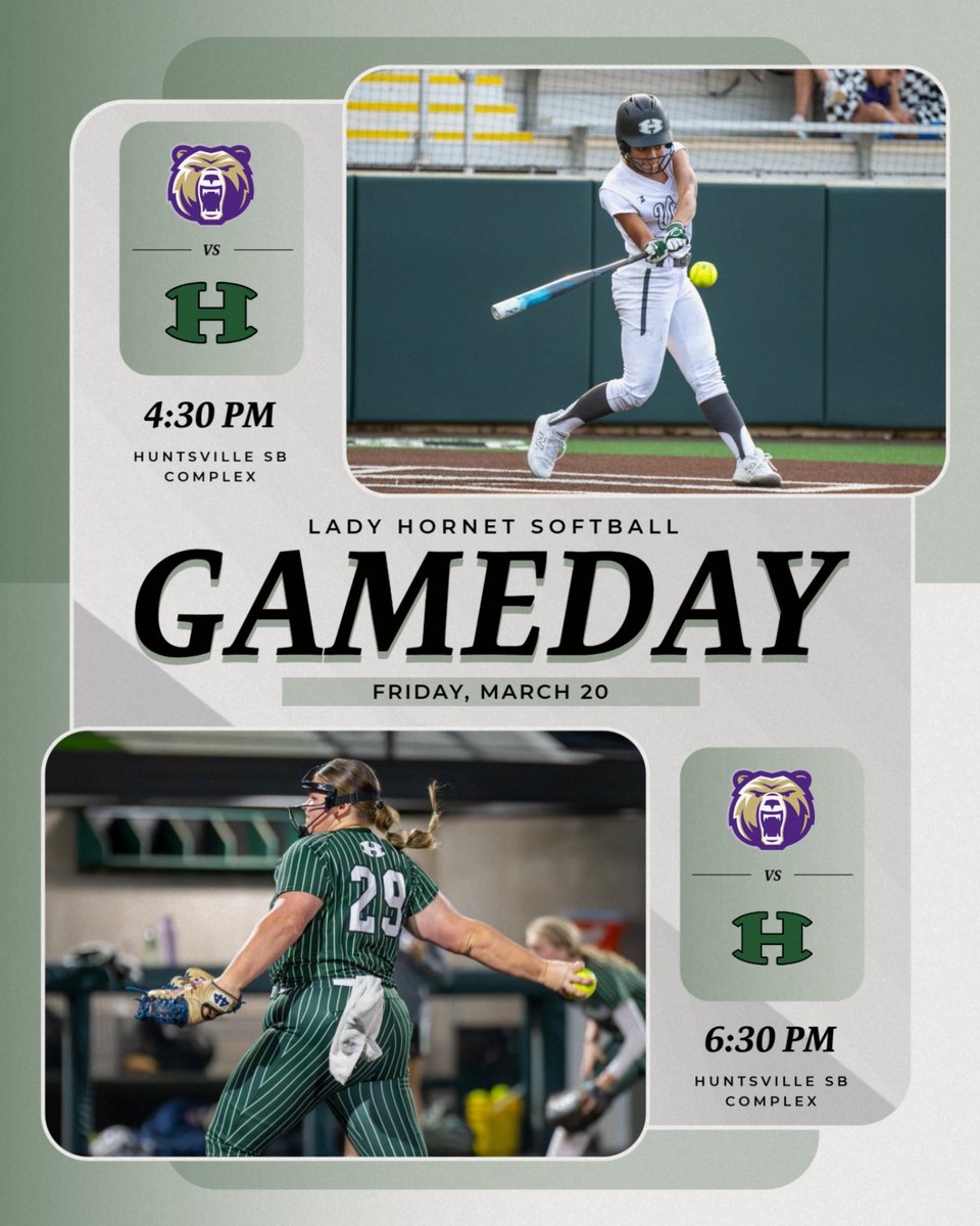 Huntsville Softball tweet media