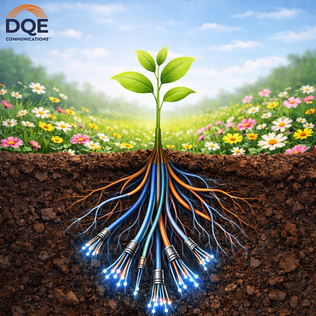 DQE Communications tweet media