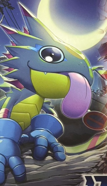 デジカプレイヤー@香港 tweet media