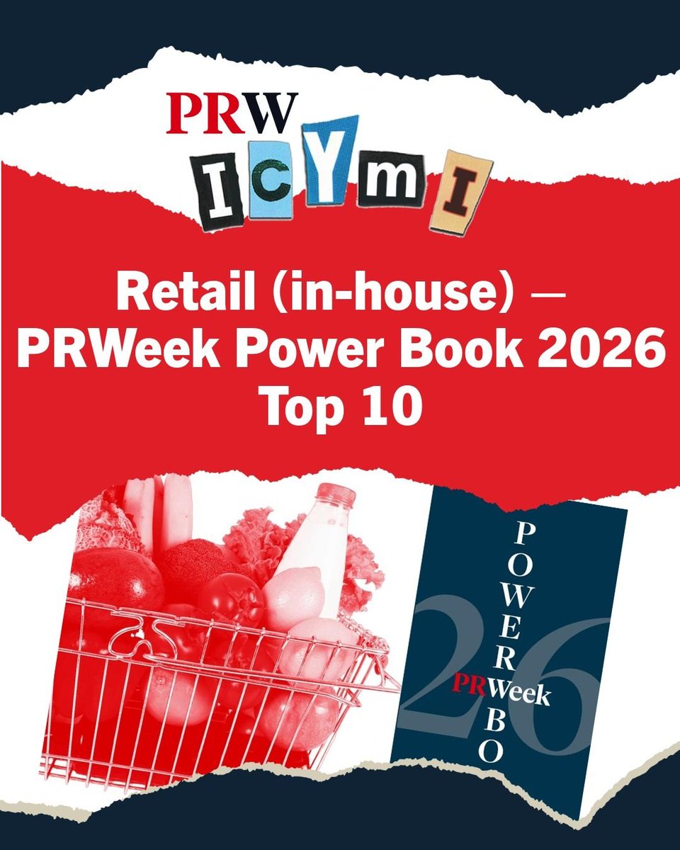 PRWeek UK tweet media