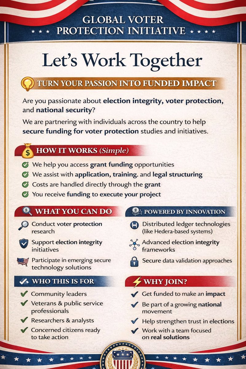 John Saunder Elections Security Expert tweet media