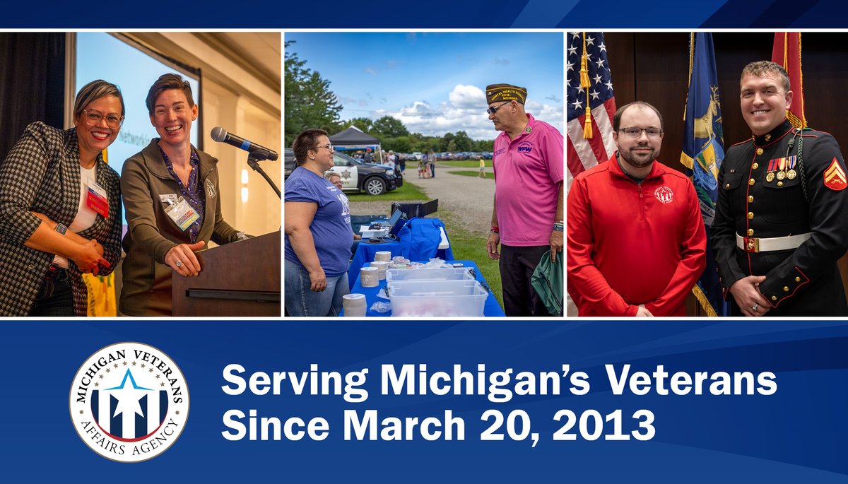 Michigan Veterans Affairs Agency tweet media