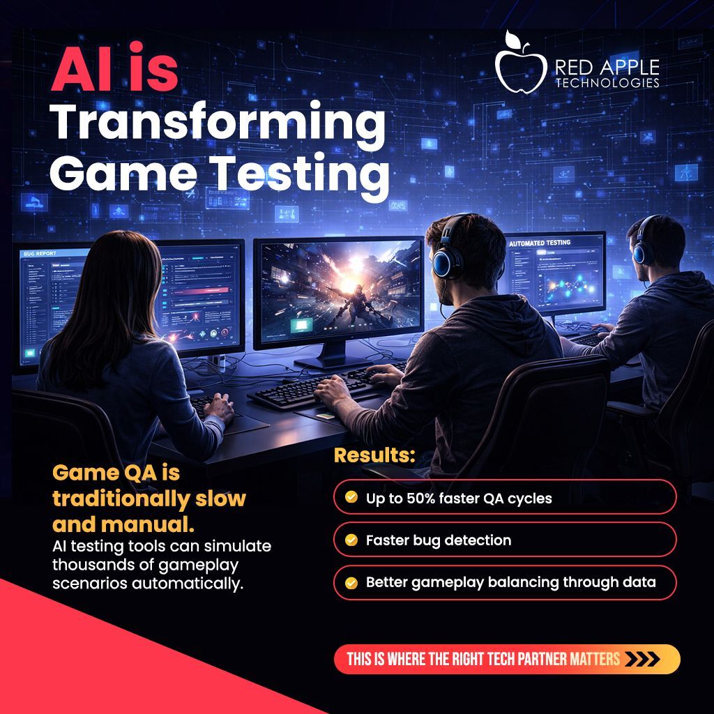 Red Apple Technologies tweet media