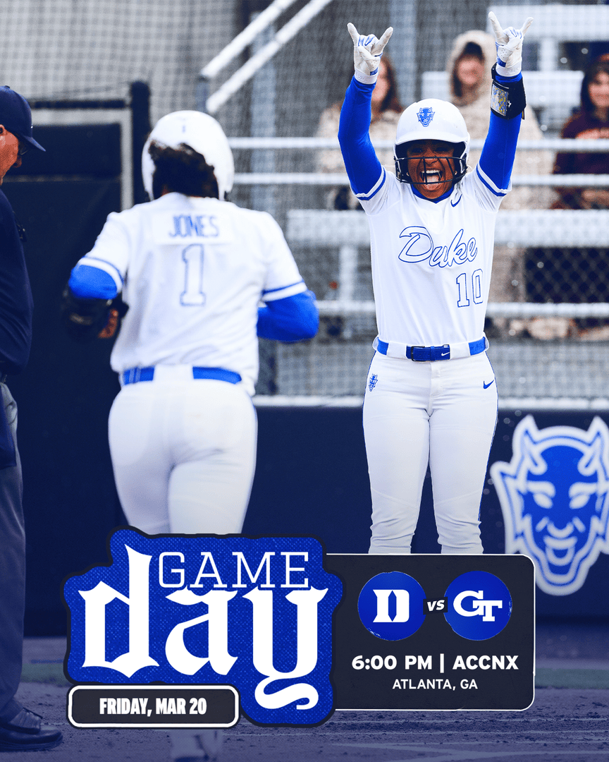 Duke Softball tweet media