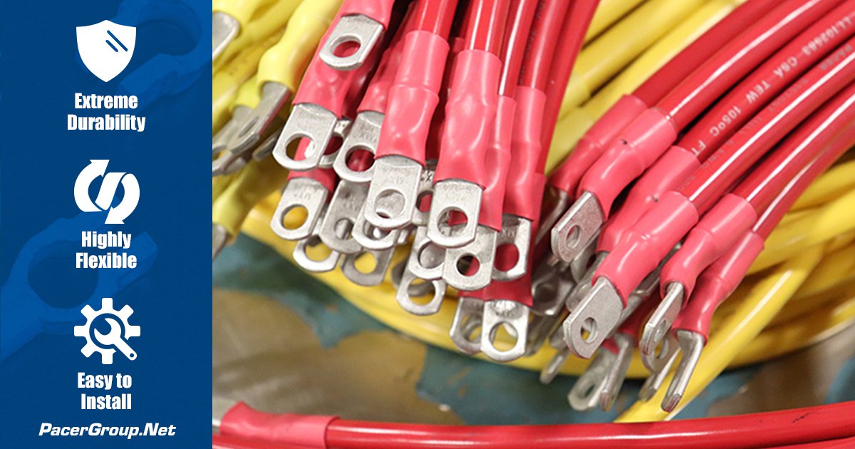 pacergroup's tweet image. When considering which marine battery cable to use, ask yourself: Is the cable durable, flexible, and easy to install? 

If you answered yes to all three, there's a good chance you have Pacer marine battery cable. 

#TopQuality #MarineElectrical #MarineWiring #MarineRepairs