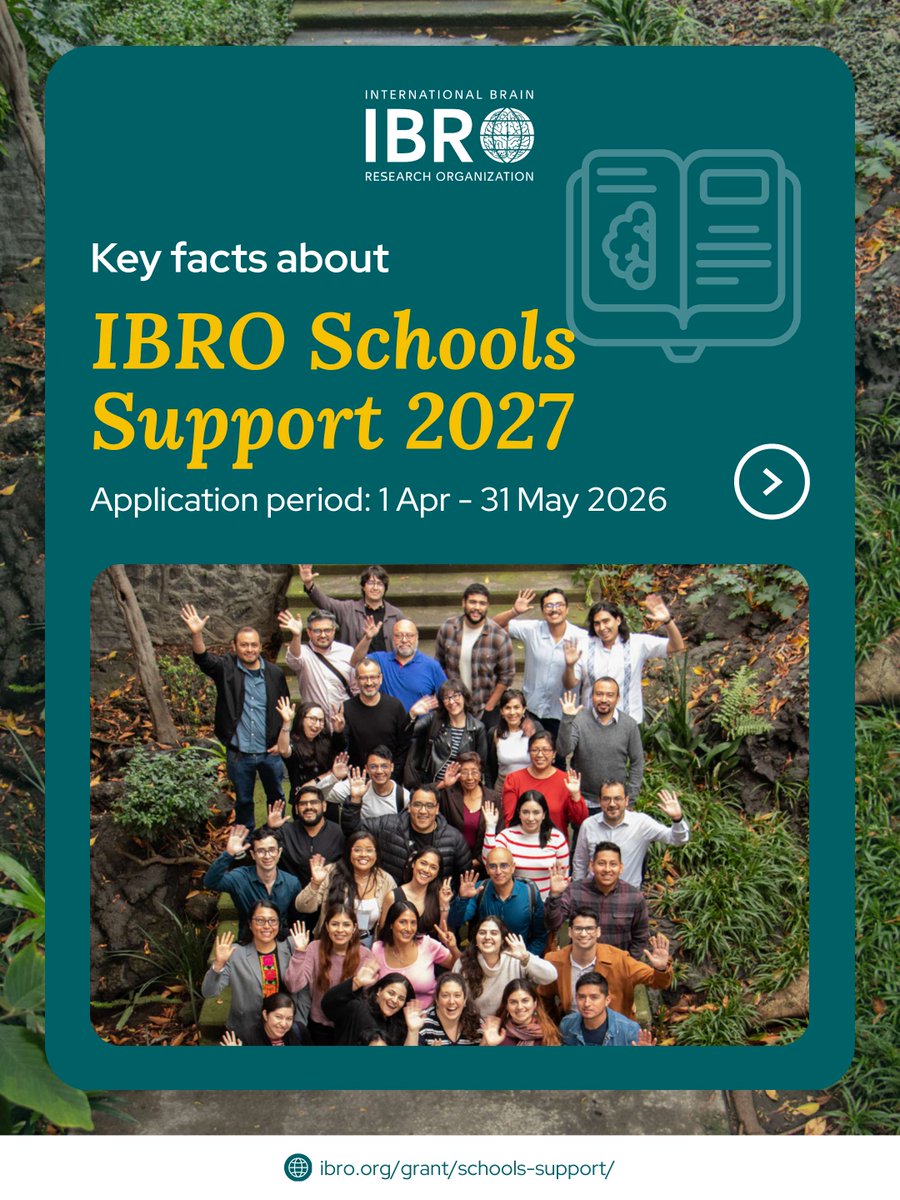 IBRO - International Brain Research Organization tweet media