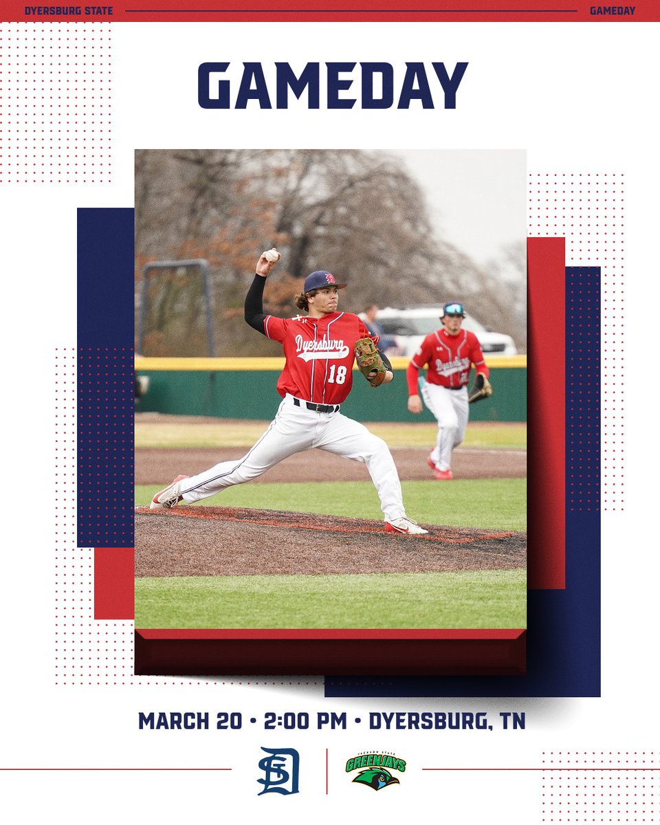 Dyersburg State Baseball tweet media
