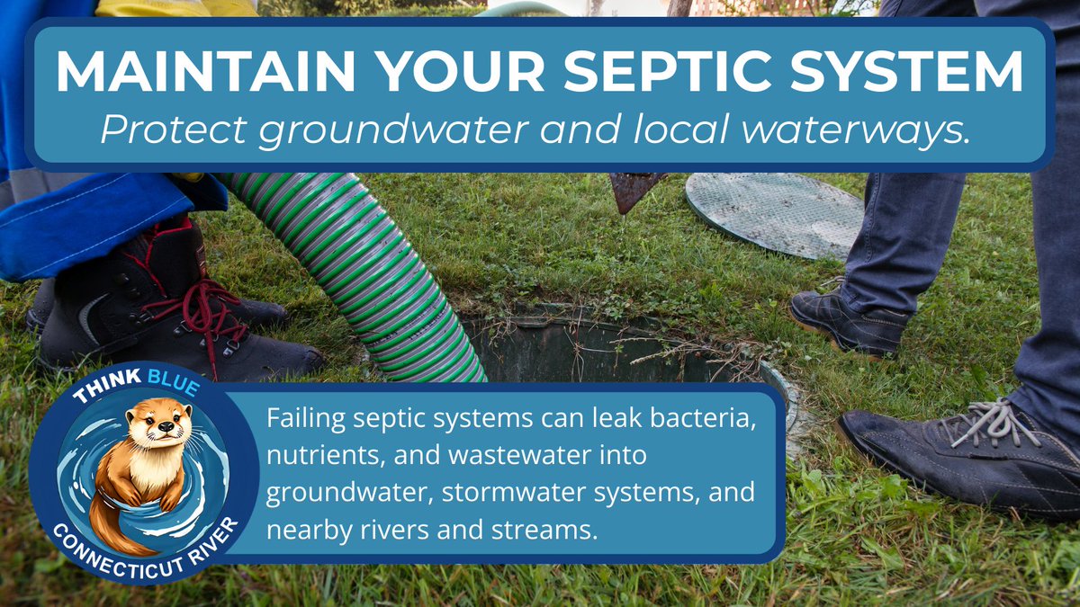 Think Blue Connecticut River tweet media