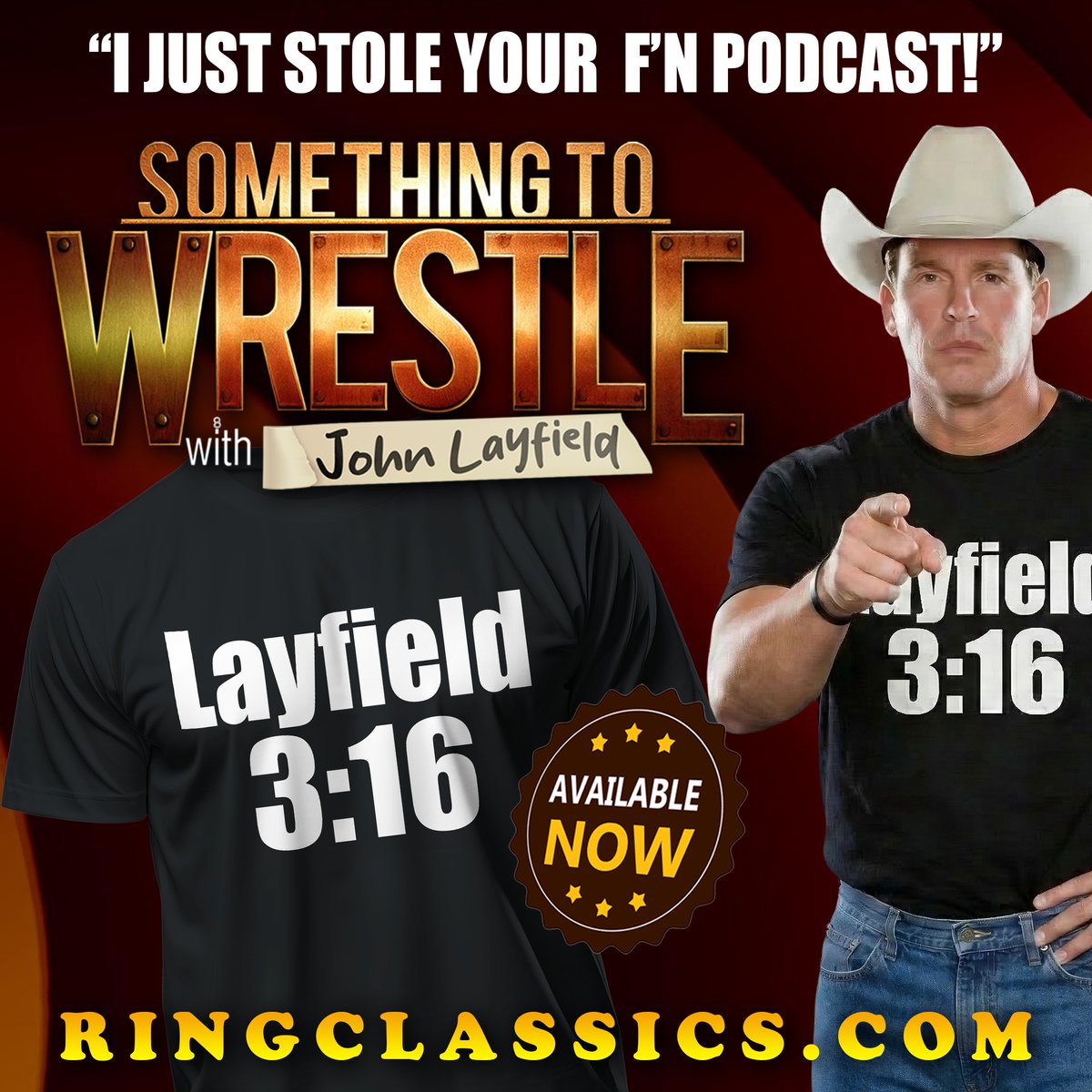 Something to Wrestle with Bruce Prichard tweet media