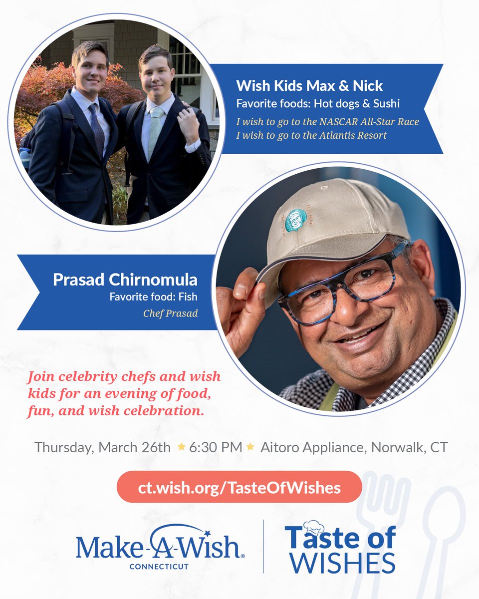 Make-A-Wish Connecticut tweet media