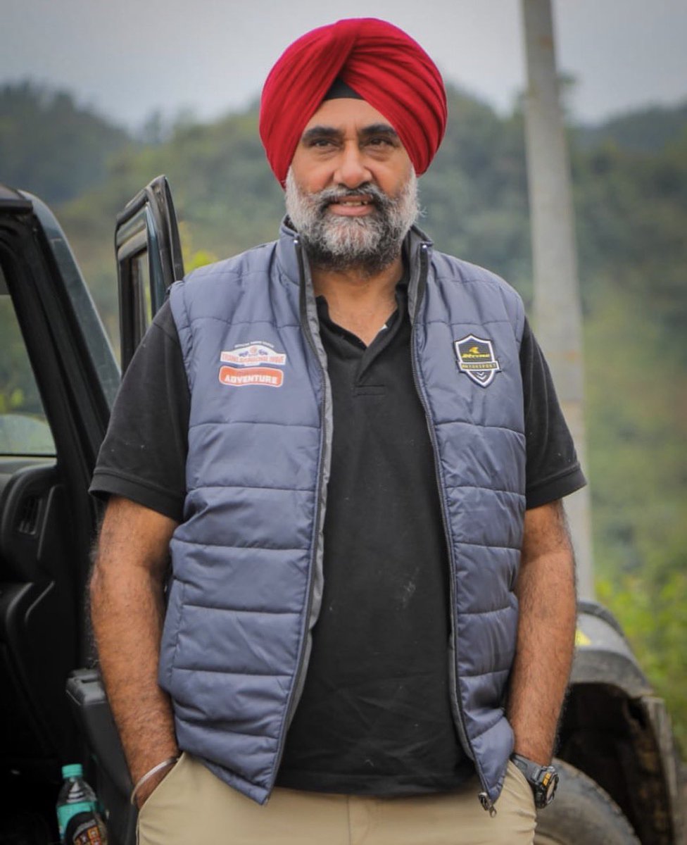 BREAKING 🚨 Indian rally legend Hari Singh has been reported missing after a speedboat accident involving multiple people in the Maldives. Search and rescue operations are currently underway. Wishing for positive news and his safe return.