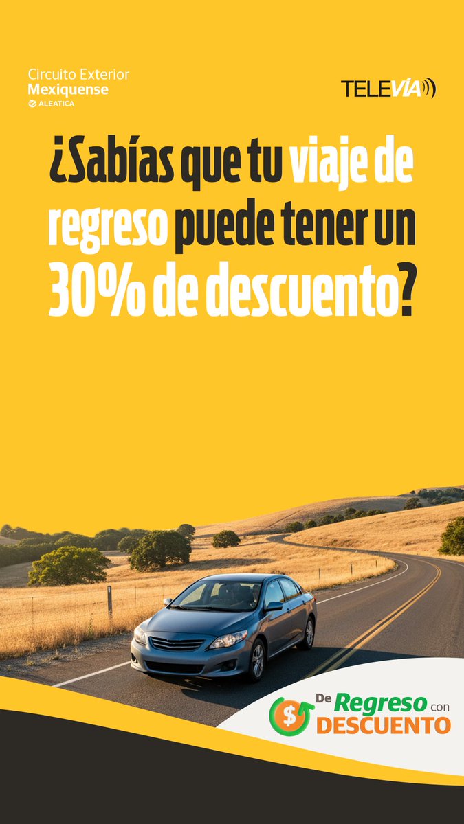 TeleVía tweet media