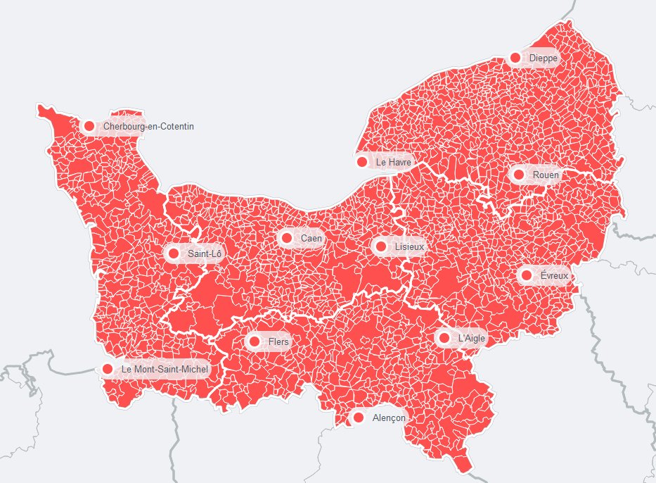 Image de Préfet du Calvados - ⚠️ Persistance de l’épisode de pollution de l’air : maintien de la vigilance dans le #Calvados
 
📅 