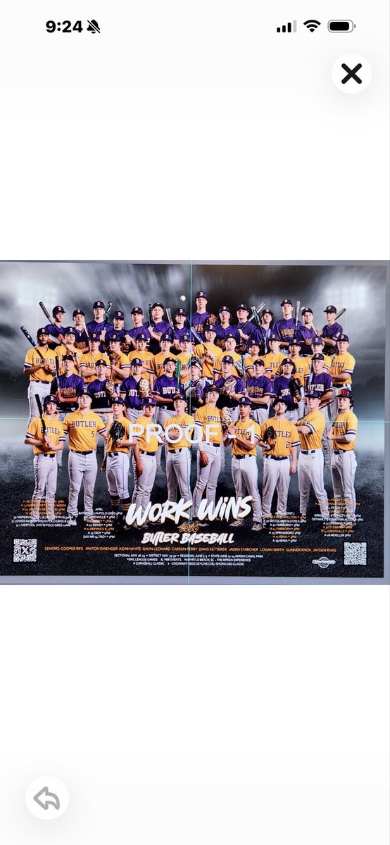 Butler Baseball tweet media