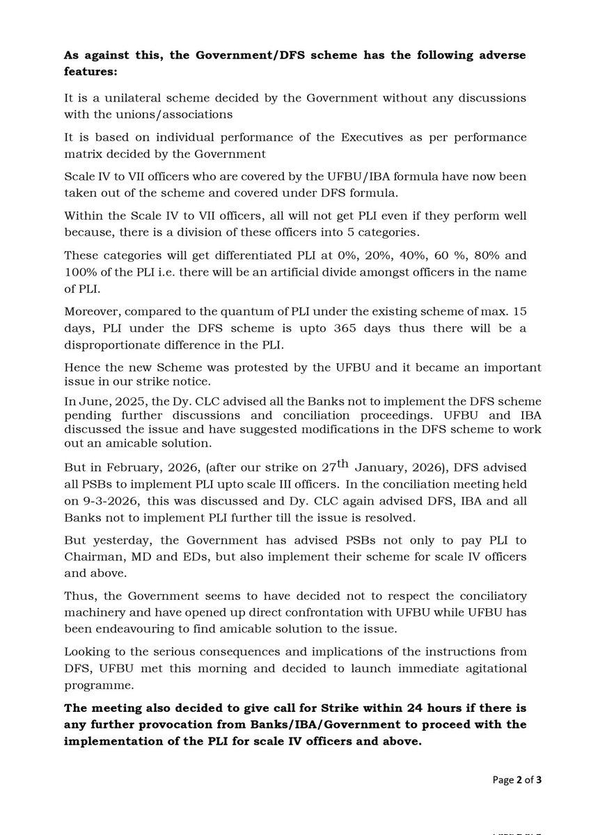 All India Bank Officers' Confederation (AIBOC) tweet media