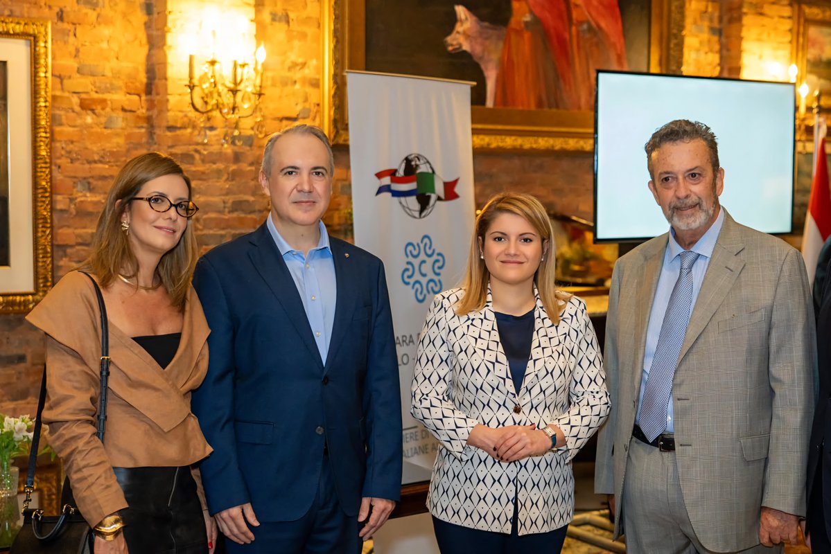 Embajada de Italia en Paraguay tweet media