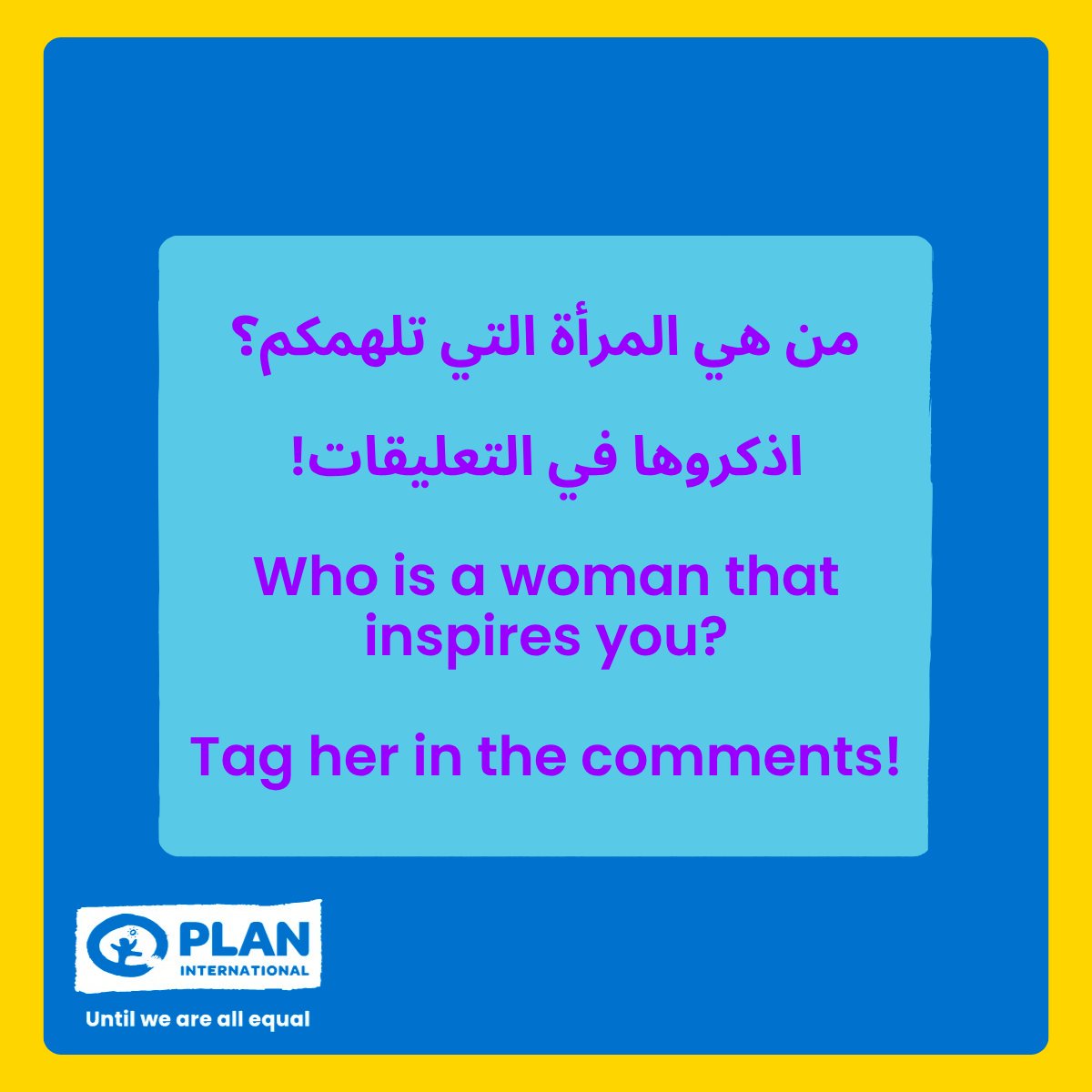 Plan International Jordan tweet media
