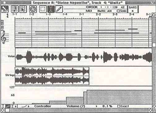Cubase 1989 год. Не ИИ!