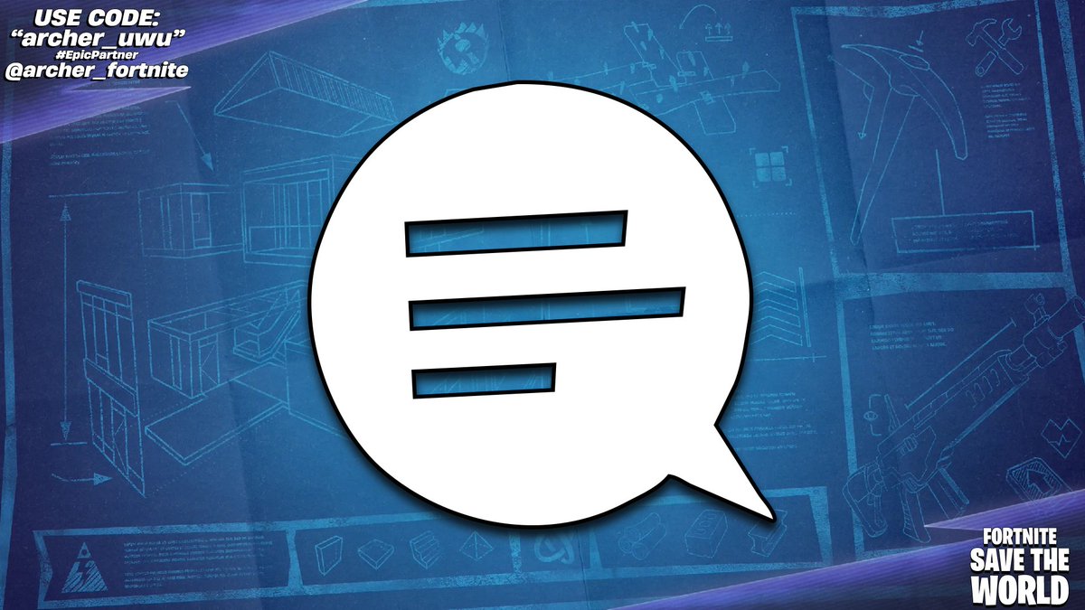 archer | Fortnite: Save the World tweet media