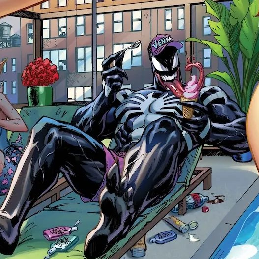 white fox | eddie brock baby tweet media