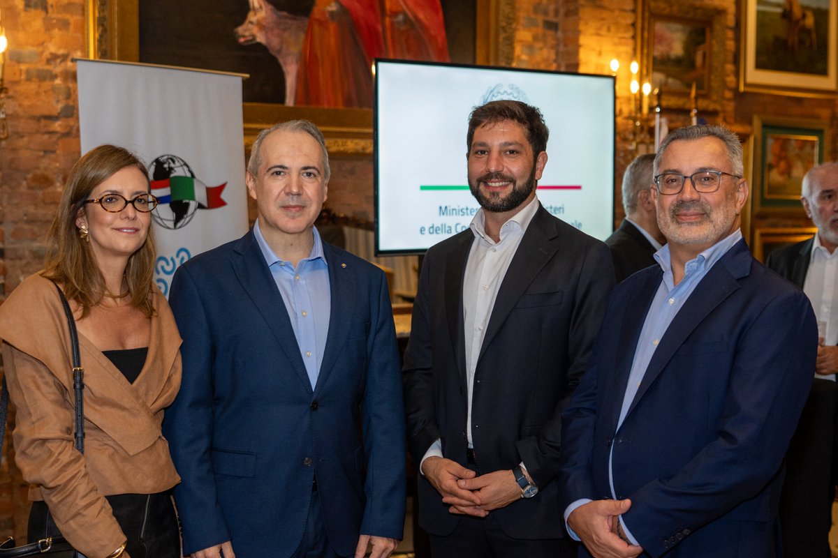 Embajada de Italia en Paraguay tweet media